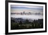 Sweet Oakland Flow, Fog and Soft Mood Downtoen East bay-Vincent James-Framed Photographic Print