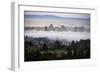 Sweet Oakland Flow, Fog and Soft Mood Downtoen East bay-Vincent James-Framed Photographic Print