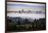 Sweet Oakland Flow, Fog and Soft Mood Downtoen East bay-Vincent James-Framed Photographic Print