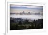 Sweet Oakland Flow, Fog and Soft Mood Downtoen East bay-Vincent James-Framed Photographic Print