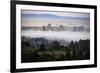 Sweet Oakland Flow, Fog and Soft Mood Downtoen East bay-Vincent James-Framed Photographic Print