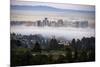 Sweet Oakland Flow, Fog and Soft Mood Downtoen East bay-Vincent James-Mounted Photographic Print