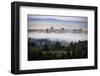 Sweet Oakland Flow, Fog and Soft Mood Downtoen East bay-Vincent James-Framed Photographic Print