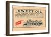 Sweet Oil-null-Framed Art Print