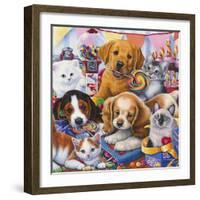 Sweet Ones-Jenny Newland-Framed Giclee Print