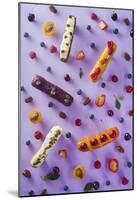 Sweet Pattern: Eclair-Dina Belenko-Mounted Giclee Print