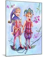 Sweet Pea Elves-Judy Mastrangelo-Mounted Giclee Print