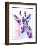 Sweet Pea-Aimee Del Valle-Framed Art Print