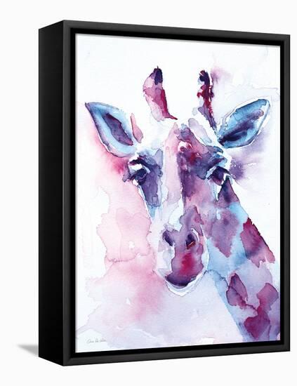 Sweet Pea-Aimee Del Valle-Framed Stretched Canvas