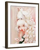 Sweet Peacock-Camilla D'Errico-Framed Art Print