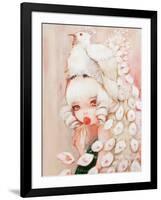 Sweet Peacock-Camilla D'Errico-Framed Art Print