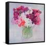 Sweet Peas, 1999-Ann Patrick-Framed Stretched Canvas