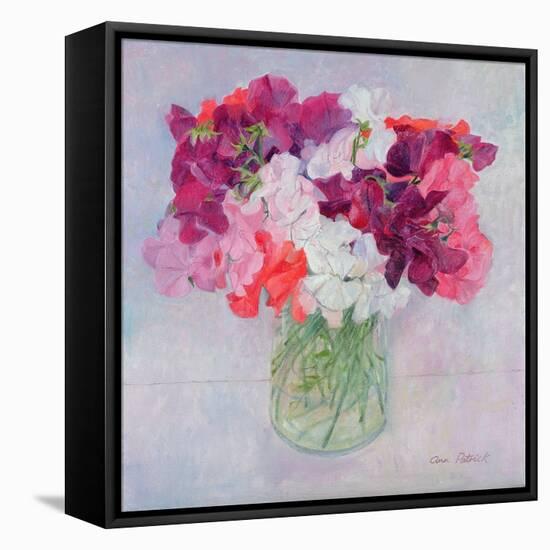 Sweet Peas, 1999-Ann Patrick-Framed Stretched Canvas