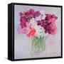 Sweet Peas, 1999-Ann Patrick-Framed Stretched Canvas