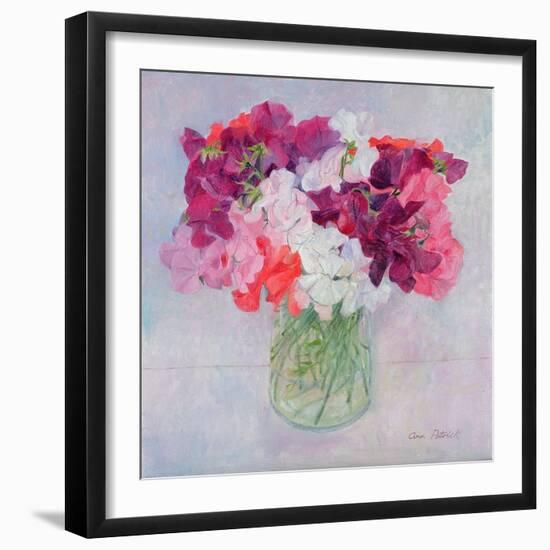 Sweet Peas, 1999-Ann Patrick-Framed Giclee Print