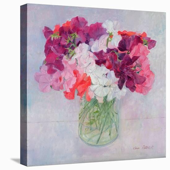 Sweet Peas, 1999-Ann Patrick-Stretched Canvas