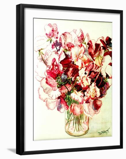 Sweet Peas, 2005-Joan Thewsey-Framed Giclee Print