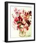 Sweet Peas, 2005-Joan Thewsey-Framed Giclee Print