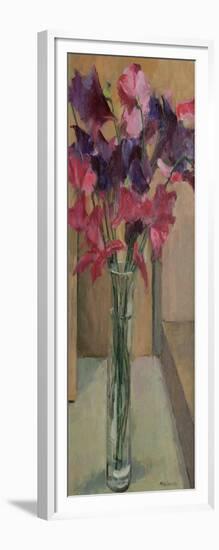 Sweet Peas, 2008-Pat Maclaurin-Framed Giclee Print