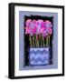 Sweet Peas, 2009-Clive Metcalfe-Framed Giclee Print