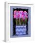 Sweet Peas, 2009-Clive Metcalfe-Framed Giclee Print