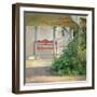 Sweet Peas and Autumn Harvest-Timothy Easton-Framed Giclee Print