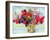 Sweet Peas in a Vase-Joan Thewsey-Framed Giclee Print