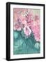 Sweet Peas, Pink Pride-Karen Armitage-Framed Giclee Print