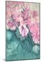 Sweet Peas, Pink Pride-Karen Armitage-Mounted Giclee Print