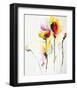 Sweet Peas-Karin Johannesson-Framed Art Print