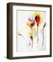 Sweet Peas-Karin Johannesson-Framed Art Print