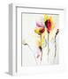 Sweet Peas-Karin Johannesson-Framed Art Print