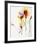 Sweet Peas-Karin Johannesson-Framed Art Print