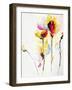 Sweet Peas-Karin Johannesson-Framed Art Print