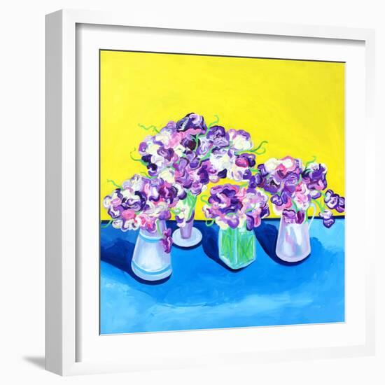 Sweet Peas-Alice Straker-Framed Photographic Print