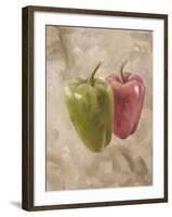 Sweet Peppers I-li bo-Framed Giclee Print