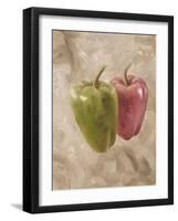 Sweet Peppers I-li bo-Framed Giclee Print