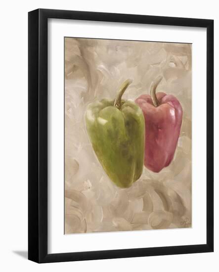 Sweet Peppers I-li bo-Framed Giclee Print