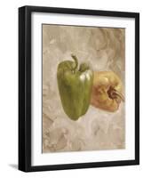 Sweet Peppers II-li bo-Framed Giclee Print