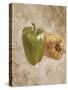 Sweet Peppers II-li bo-Stretched Canvas