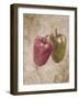 Sweet Peppers III-li bo-Framed Giclee Print