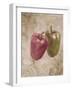 Sweet Peppers III-li bo-Framed Giclee Print