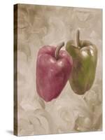 Sweet Peppers III-li bo-Stretched Canvas