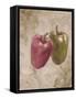 Sweet Peppers III-li bo-Framed Stretched Canvas