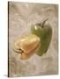 Sweet Peppers IV-li bo-Stretched Canvas