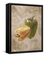 Sweet Peppers IV-li bo-Framed Stretched Canvas