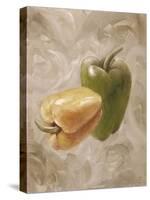 Sweet Peppers IV-li bo-Stretched Canvas