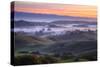 Sweet Petaluma Morning, Northern California-Vincent James-Stretched Canvas