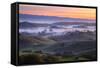 Sweet Petaluma Morning, Northern California-Vincent James-Framed Stretched Canvas