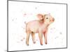 Sweet Piggy-Katrina Pete-Mounted Art Print